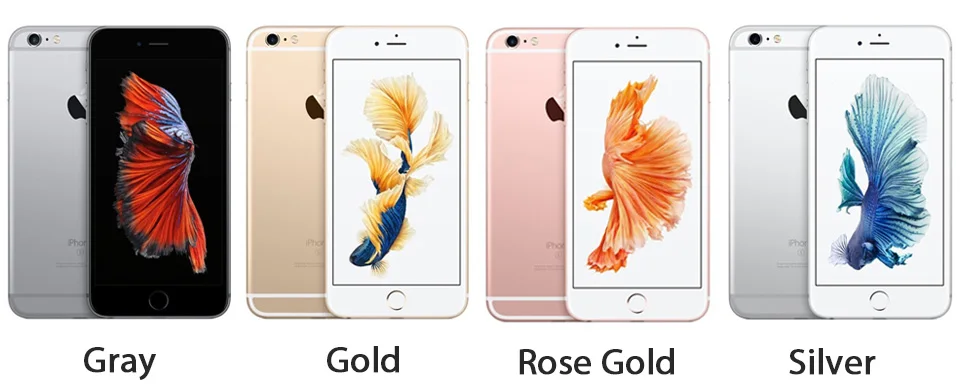 Apple iPhone 6S 6SP смартфон 4," /5,5" 2GB ram 12.0MP двухъядерный A9 4G LTE wifi gps 6S Plus разблокированный мобильный телефон