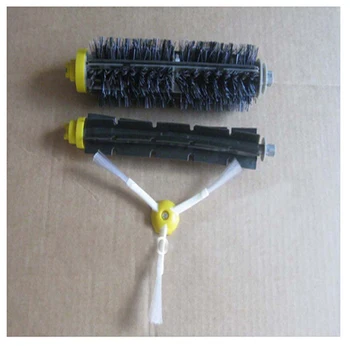 

1 Bristle brush +1 Flexible Beater Brush +1Side Brush for iRobot Roomba 600 700 Series Vacuum Cleaning Robots 760 770 780 790