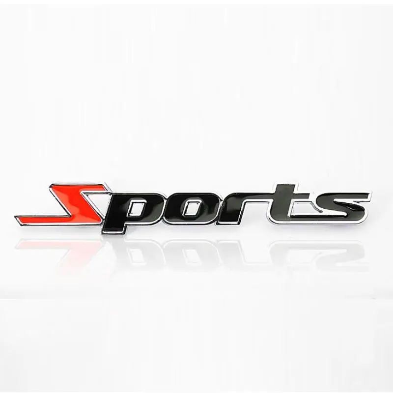 2015 new revision sports sport car logo metal Trailer