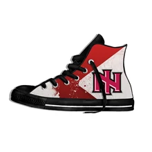 Легкие мужские/wo мужские туфли в стиле «Северный Иллинойс»; повседневные кроссовки на плоской подошве в университетском стиле; дышащая обувь с высоким берцем