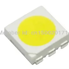 Высокая интенсивность 22-23LM Белый SMD светодиодный 5050 диод 6000-6500K 3,0-3,5 V 100 шт