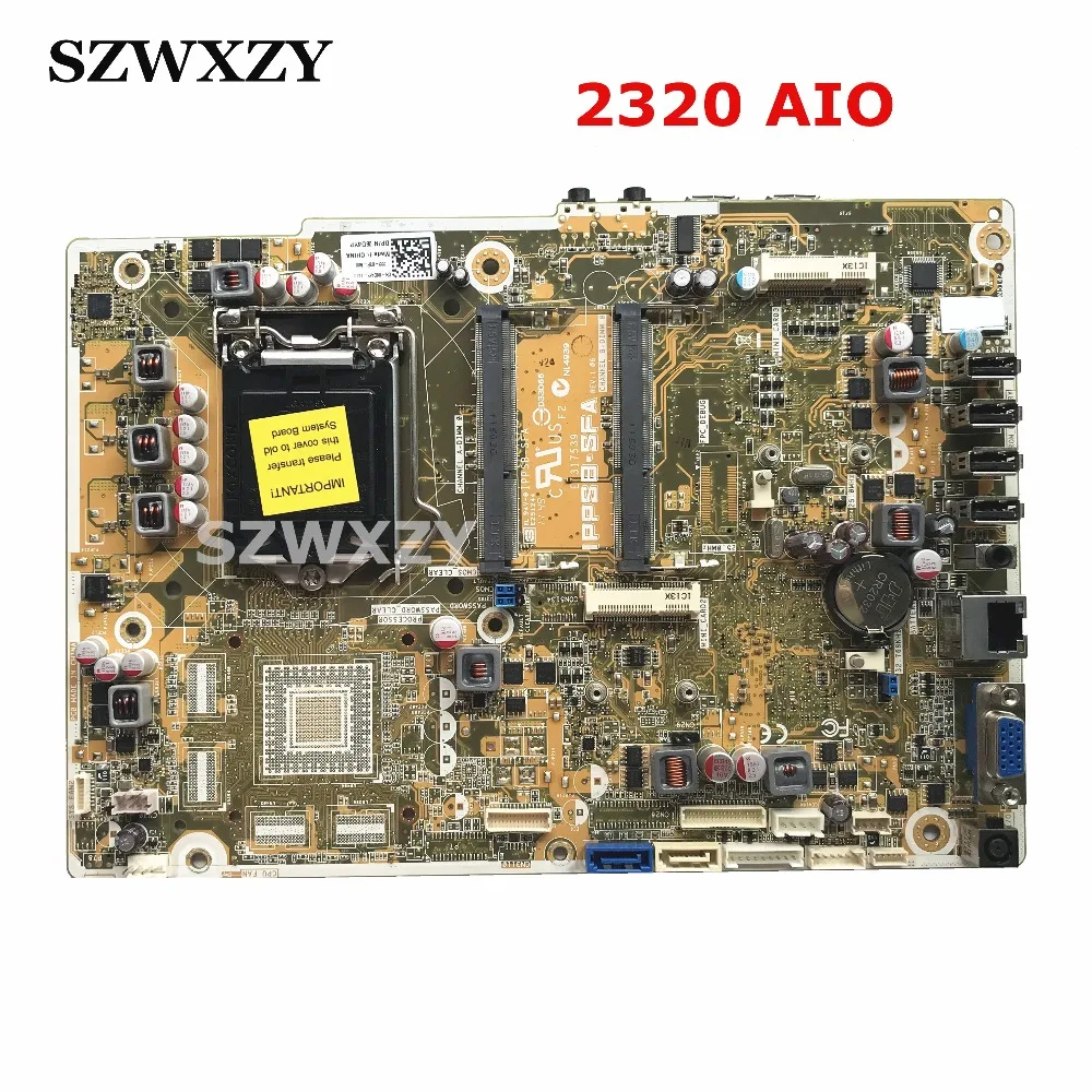 Для Dell Inspiron One 2320 материнская плата AIO IPPSB-SFA 06D4YP 6D4YP H61 LGA1155 полностью протестирован