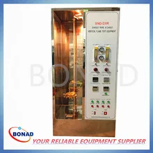 IEC60332 один кабель и шнур вертикальный burning test машина для испытательная камера