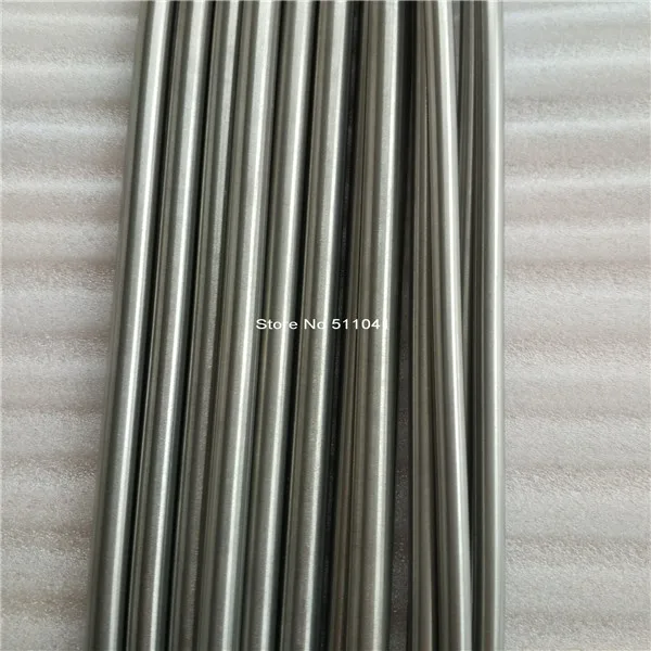 Титановый Ti класс 5 Gr.5 GR5 металлический стержень диаметр 5 мм длина 500 мм круглый титановый стержень paypal доступен