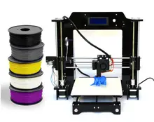 HICTOP Famous Brand 3d printer Aurora Impressora Partilhada Model DIY Reprap Prusa I3 with LCD Screen