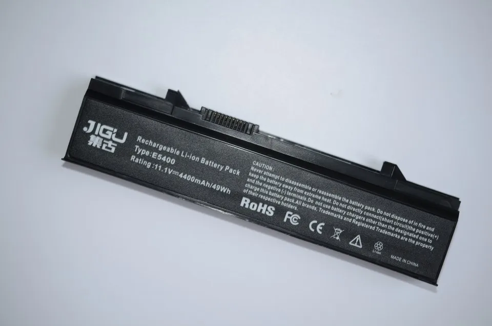 JIGU Replacement Laptop Battery For Dell Latitude E5400 E5410 E5500 E5510 KM769 KM742 451-10616 312-0769 312-0762