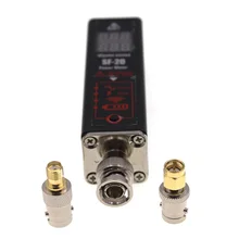 Surecom SF-20 Mini Frequency Counter Power Meter Analog radio tester Antenna analyzer SF20 Battery indicator 20W Max Power SF 20