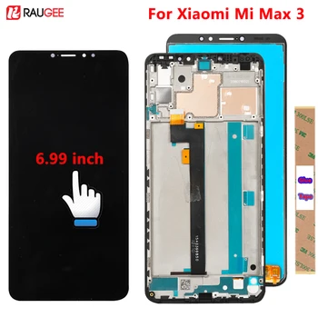 

For Xiaomi Mi Max 3 LCD Display+Touch Screen 6.9 Inch New Digitizer Assembly Replacement Accessory Screen For Xiaomi Mi Max3