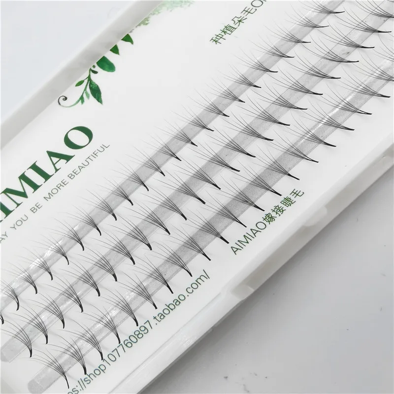 

60 bundles/boxes Hot Sale Makeup Individual Cluster Eye Lashes Grafting False Eyelashes Beauty Makeup Tools