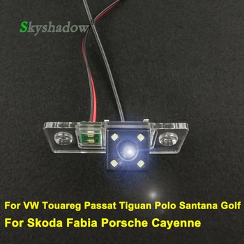 

Car CCD Night Vision Backup Rear View Camera For VW Touareg Passat Tiguan Polo Santana Golf Skoda Fabia For Porsche Cayenne