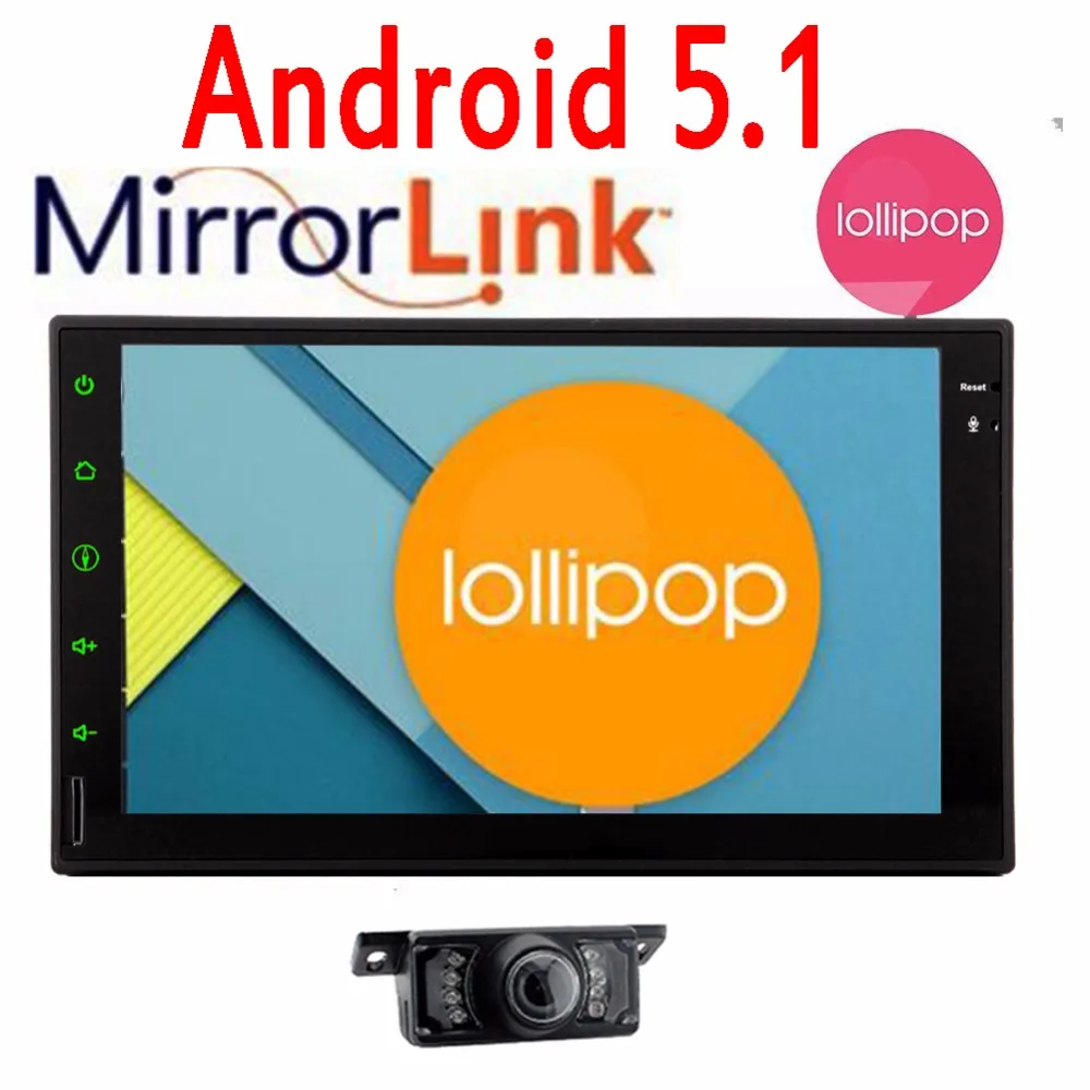 3G 4G Double 2 din android 5 1 Car Autoradio DVD Player GPS Navigation In dash