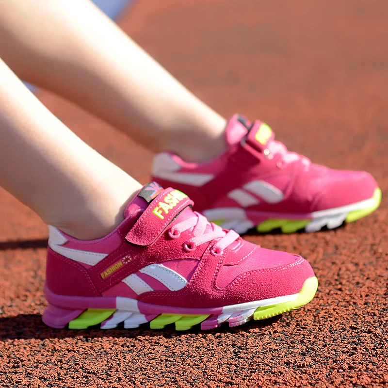 Children shoes for boys sneakers girls sport shoes child casual breathable kids running shoes