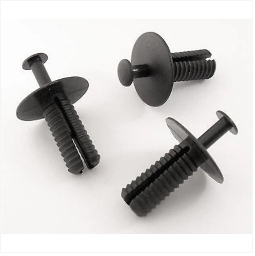 10x For Vauxhall Bumper & Splash Guard Plastic Rivet Body Panel