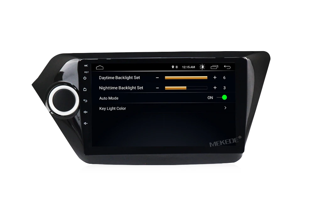 Excellent Lowest price quad core processor android 8.1 car gps dvd player for Kia K2 Rio 2012-2015 car radio multimedia  wifi bluetooth 12