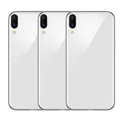 На Алиэкспресс купить чехол для смартфона suitable for vivo y93 mobile phone case transparent back cover anti-fall shell ultra-thin protective sleeve