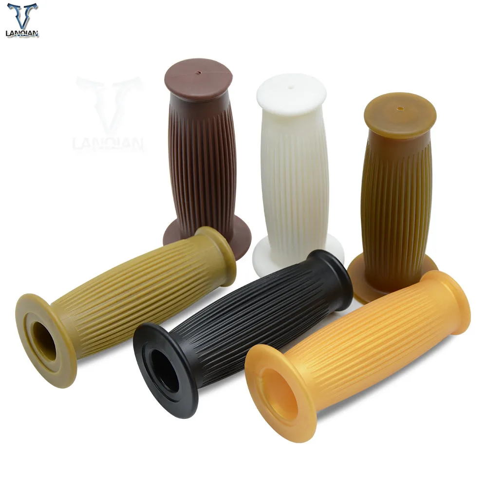 Universal 22-24mm Motorcycle Handlebar Hand Grips For KTM AJP PR4 125/200 AJP PR5 250 SUZUKI GSXR600 GSXR750 AN250 AN400 AN650