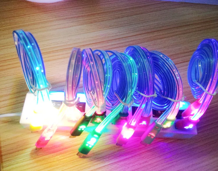 

High Quality overstriking fine copper USB Micro-USB Charge 480Mbps 24K vermeil DATA line Cable for Android with 100cm wire