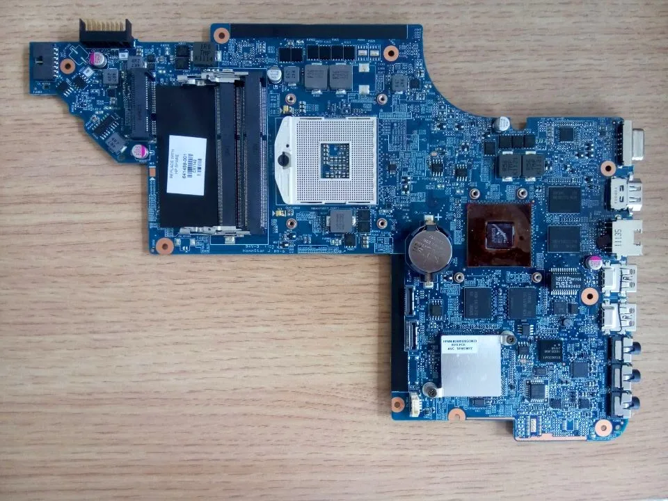 Free shipping !100% tested 682170-001 682170-501 board for HP DV6-7000 DV6 motherboard with for Intel chipset 630M/2G 682171 501 free shipping laptop motherboard 682171 001 for hp envy dv6 dv6 7000 motherboard 630m 2g notebook pc systemboard