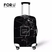 FORUDESIGNS Fashion Printing Luggage Protective Cover Travel Suitcase,Dust zipper Cover Elastic Waterproof Accessories Covers fire and fire series print travel luggage suitcase protective cover stretch waterproof portable luggage covers rain cover