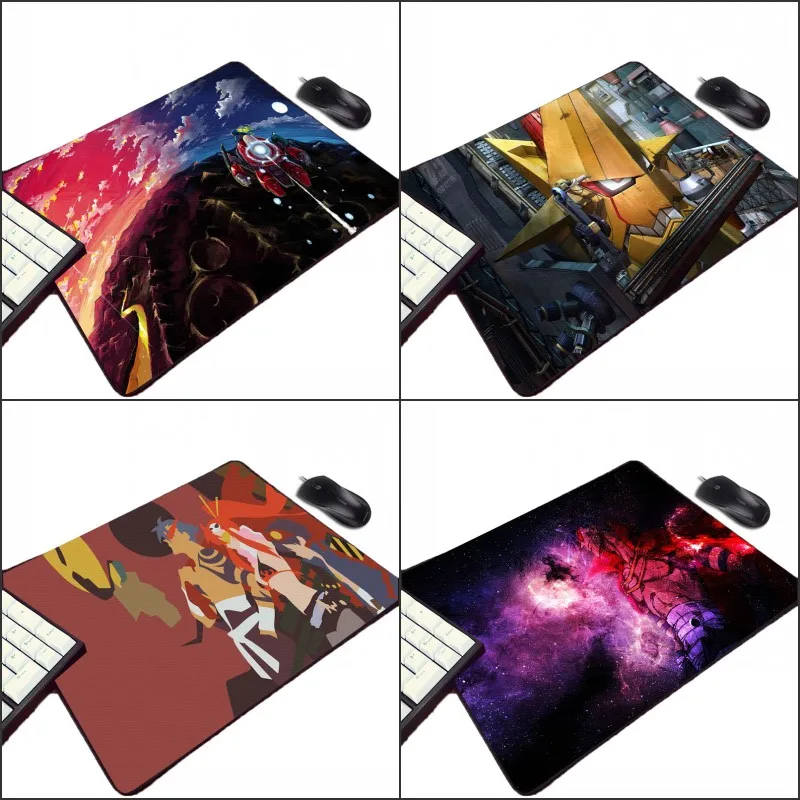 

Mairuige Tengen Toppa Gurren Lagann Hot Manga Comic Anime Mousepad Creative Diy Printed Table Rubber Game Gaming Play Mouse Mat
