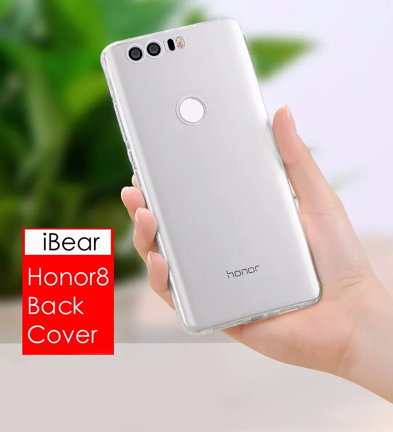 Huawei honor 8, чехол-накладка, Мягкий силикон,, mofi, 4 Гб, 5,2 дюймов, huawei honor8, прозрачные, ультра тонкие, 8 coque, honor 8, чехлы