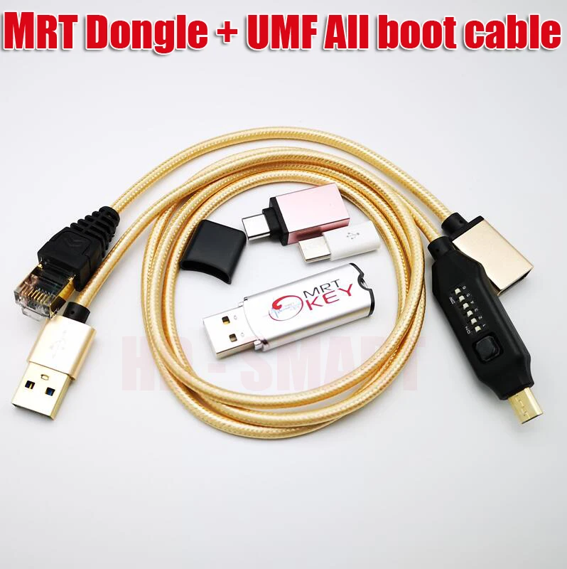 Оригинальный ключ MRT Dongle 2 mrt key + кабель UMF (потрясающий многофункциональный