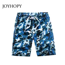 Для мальчиков-подростков камуфляжные шорты лето хлопок комфорт Дети Прохладный Штаны детские свободные спортивные Рубашки домашние пот Штаны