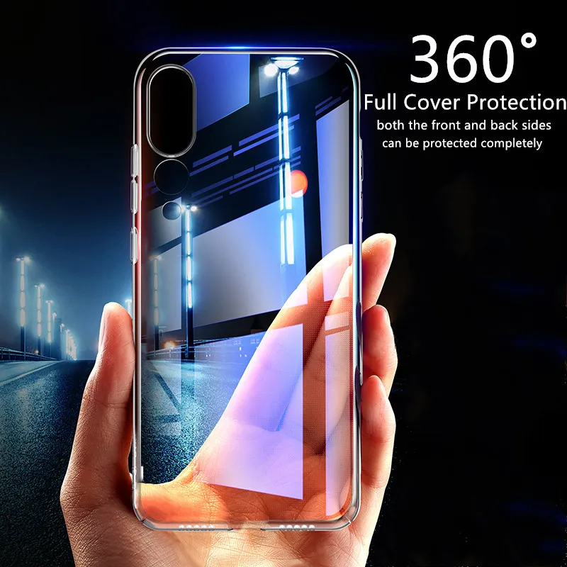 360 градусов противоударный чехол для HUAWEI Nova 3 3i 2i P Смарт плюс P20 P8 Lite 2017 Y7 Y6 Y5 prime 2018