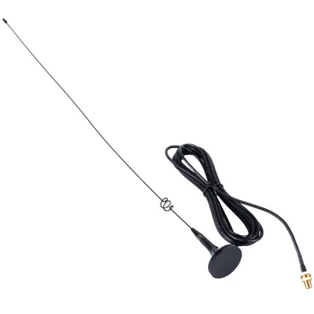 

1pcs UT108 SMA Female Connector Dual Band Car Mobile High Gain Super Magnet Antenna For Baofeng UV5R/UV5RA/UV5RE