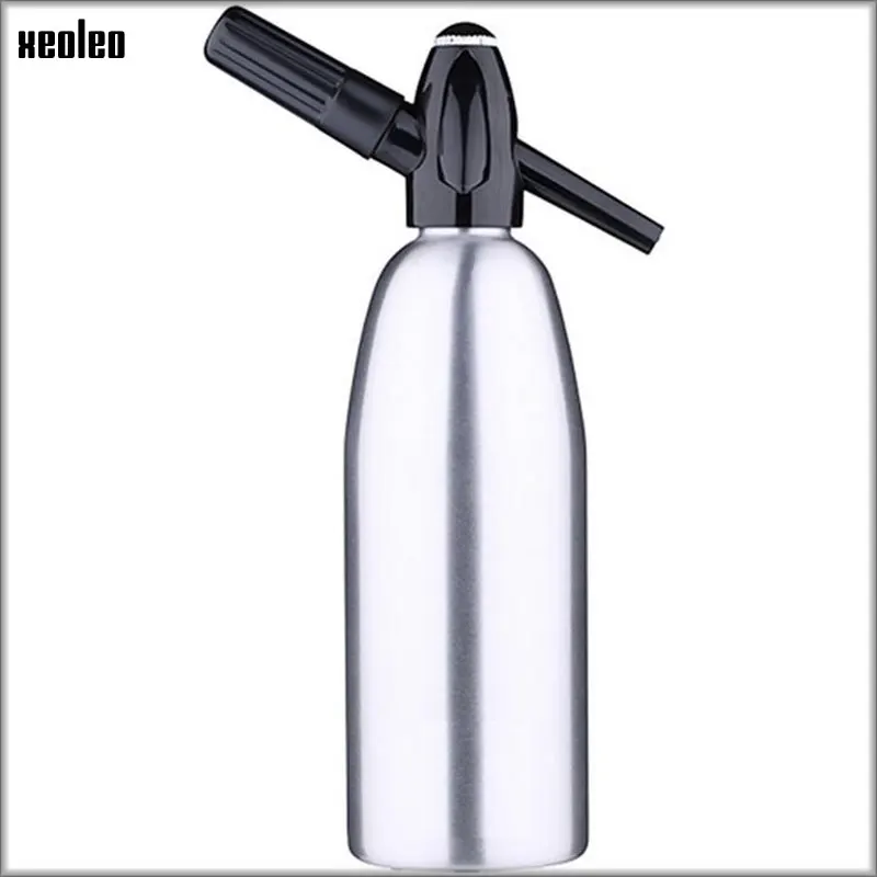  XEOLEO Portable Soda maker 1000ml Bubble water machine DIY Carbonated drink Na2CO3 Syphon machine C