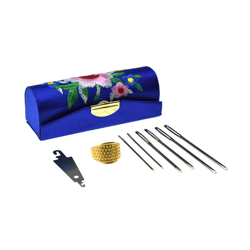Looen 9pcslot Big Eye Blunt Needles Mix 3 Size Long Large Hole Not Sharp Sewing Knitting Embroidery Tools Women Hand DIY Tools (4)
