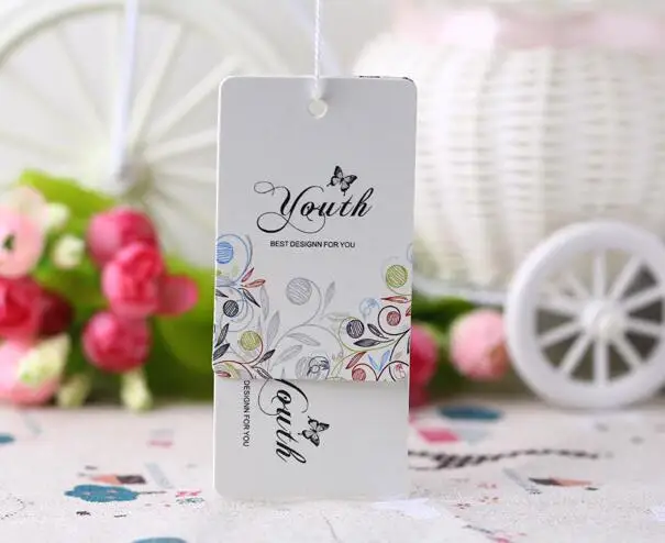 Etiquetas de ropa personalizadas, etiquetas colgantes troqueladas para coser, bolsas de ropa para zapatos y etiquetas|hang cut hang tagscustom tags - AliExpress