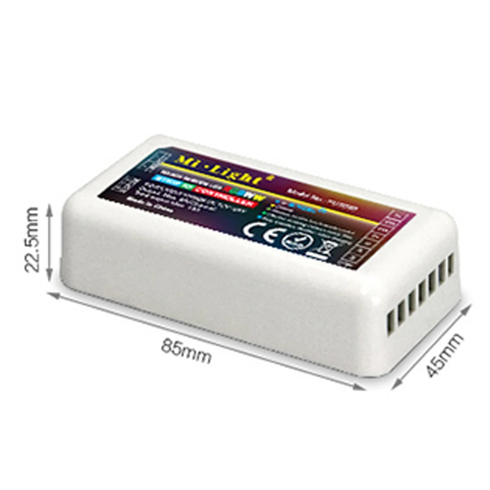 Milight 4zone беспроводной 2,4G RF Wifi iBox управление RGB CCT led IOS Andriod APP пульт дистанционного управления RGBW rgb контроллер светодиодной ленты