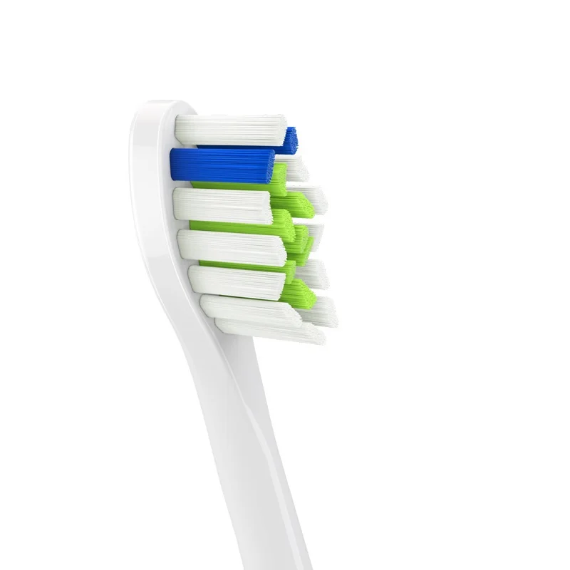 Сменные насадки для зубных щеток, 8 шт./лот, совместимые с Philips Sonicare HX6013/66 HX6930 HX9340 HX6950 HX6710 HX9140 HX6530