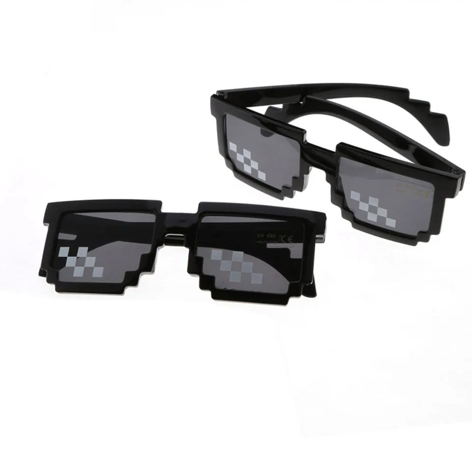 Tronzo забавные солнечные очки для фотосъемки, вечерние принадлежности, Необычные Солнцезащитные очки унисекс, мужские солнцезащитные очки Thug, для дня рождения, для фотосъемки, для взрослых