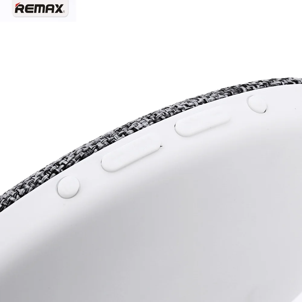 REMAX M9 модный стиль портативный аккумулятор 1800 мАч Bluetooth V4.1 беспроводной динамик громкой связи музыкальный плеер Пульт дистанционного управления