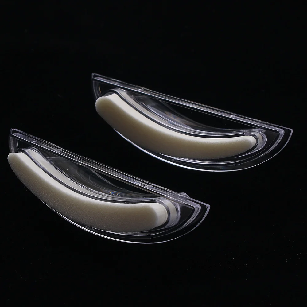 

1Pair Eyebrow Template Stamp Sponge Stencils Eye Makeup 3 Natural Brow Type Lazy Quick Make up Seal Cream Professional Eyebrow