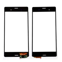 Black 5pcs/lot 100% Original New Original New Touch Screen For Sony Xperia Z3 D6603 D6643 Replacement Touch Panel Digitizer