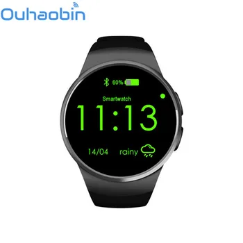 

Ouhaobin Smart Wristband Watch Phone SIM TF Card Slot with Sleep Heart Rate Monitoring Nov 27 Dropship