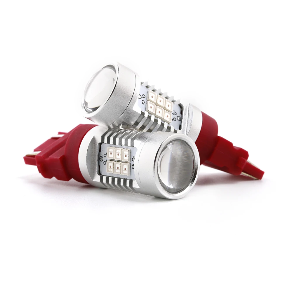1156 P21w Ba15s Led 1157 Car Bulb BA15D P21W T20 7440 W21W W21/5W 7443 3156 3157 Turn Signal Light 2PCS