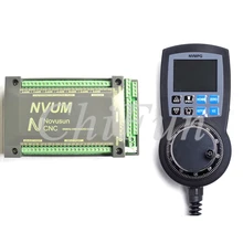 Английская версия NVUMV2 6-осевой USB MACH3 интерфейсная плата 200K мотор контроллер+ 6 оси генератор импульсов