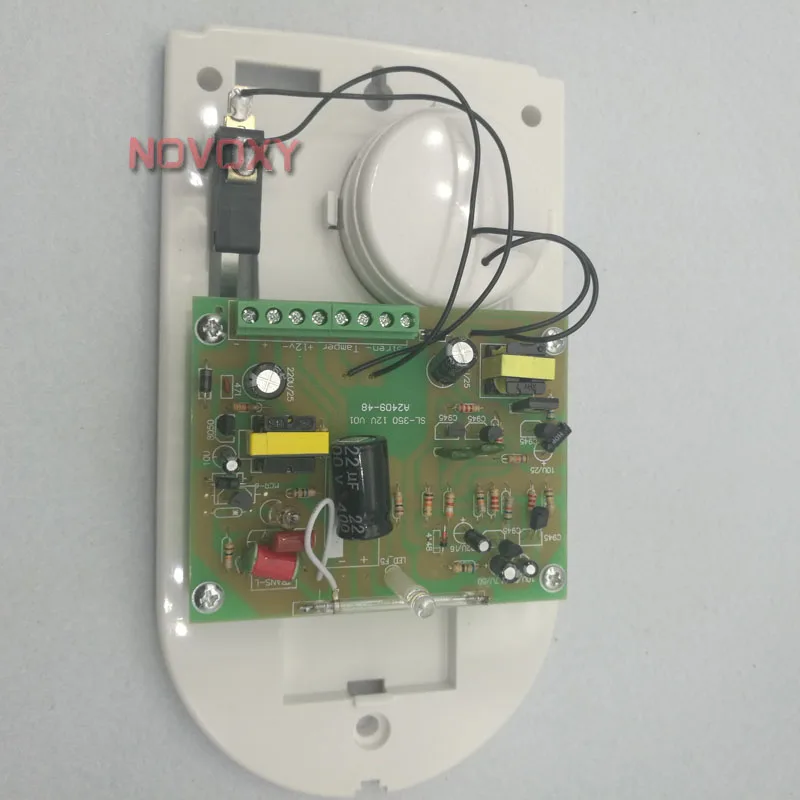 Prova D' Água Sensores de Som E