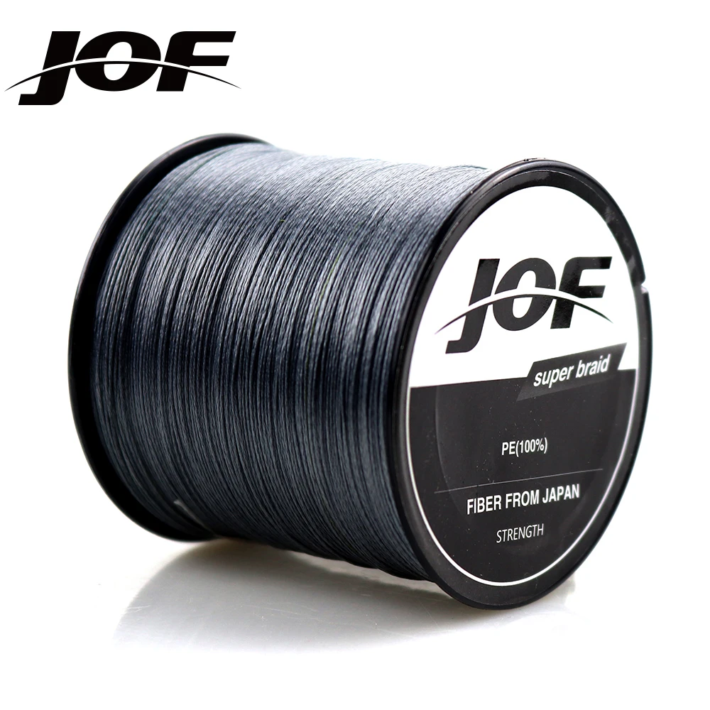 JOF 300 м PE плетеный провод 9 нитей 0 16 мм 59 20LB 108LB японская леска|Рыболовные лески| |