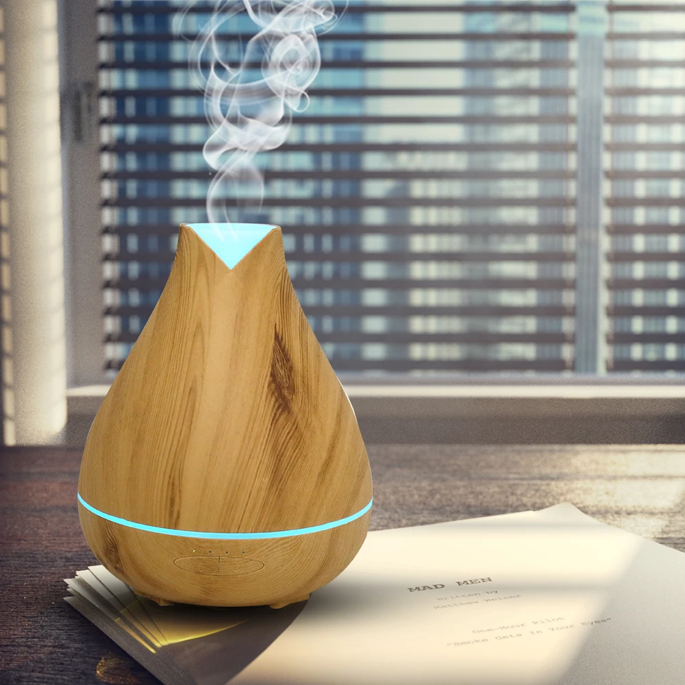 

Aromacare530ml Essential Oil Diffuser Ultrasonic Mist Humidifier Air Purifier 7 Color Change LED Night light for Office Home