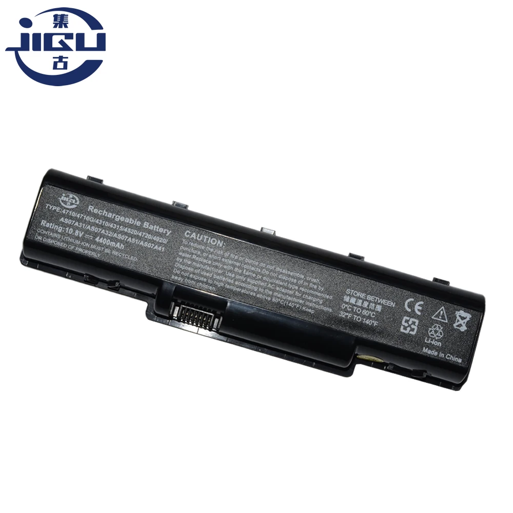 Аккумулятор JIGU для ноутбука 6 ячеек черный ACER Aspire 4310 4330 4520 4530 4710 4720 4730z 4730 AS07A31 AS07A32