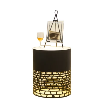 

Modern Lamp Suspendue Lumiere LED A Manger Lit Chambre Foyer Rond Boule De Verre Noir Or Nordique Simple Moderne Floorl Lamp