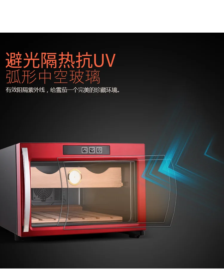 High Quality Desktop Humidor Imported Cedar Wood Cigar Humidor Cabinet End Table Display Case Humidor Box Holds 25 To 50 Cigars High Quality Desktop Humidor Imported Cedar Wood Cigar Humidor Cabinet End Table Display Case Humidor Box Holds 25 To 50 Cigars