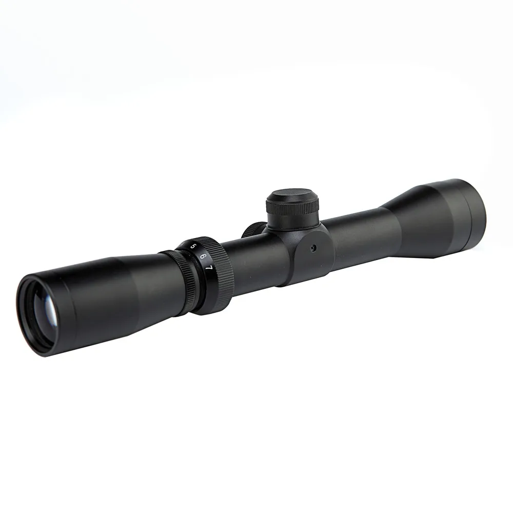 2 7x32 Red Green Dot Sight Scope Hunting Sniper Airsoft Rifle Scope