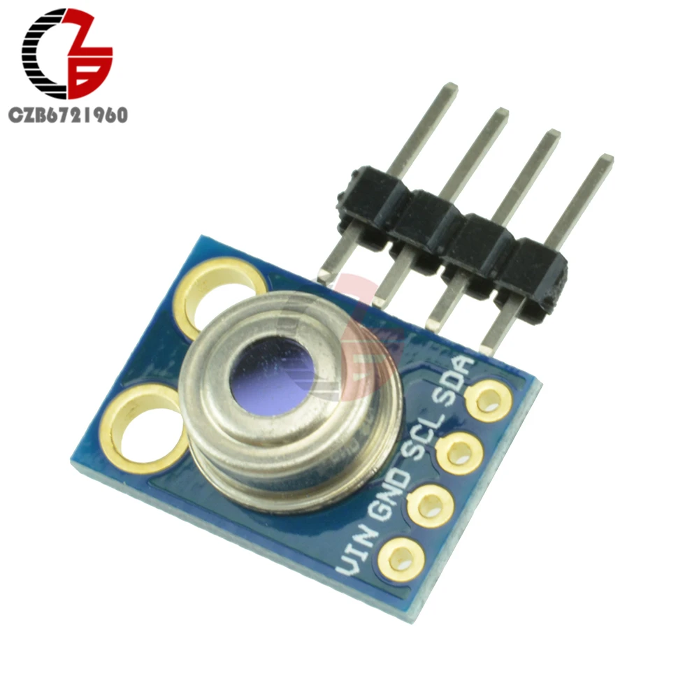 

MLX90614ESF-BAA-000-TU-ND Infrared Thermometer Module IR Sensor for Arduino