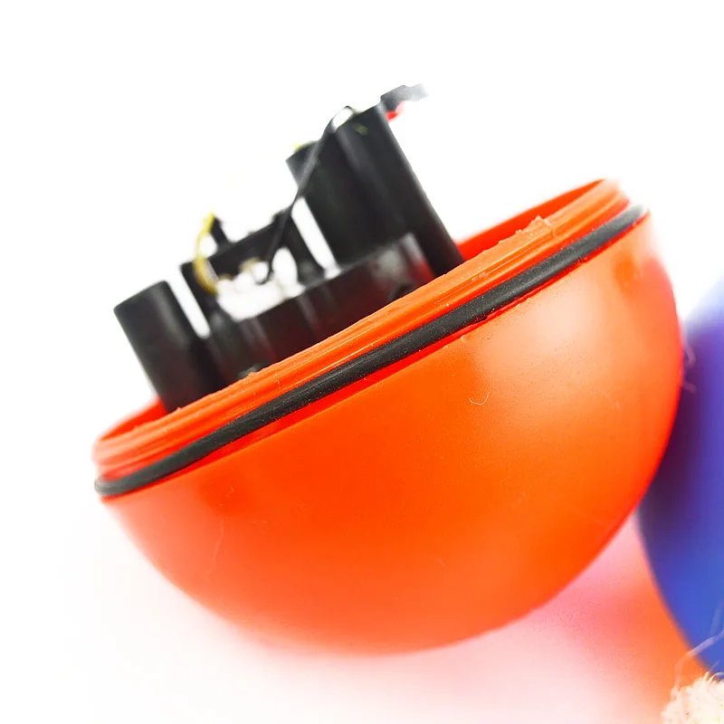 

1pcs Wholesale Funny Pet Puppy Furry Weazel Acrylic Rolling Ball Dog Cat Toys